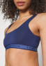 Tommy Hilfiger UNLINED BRALETTE Bustier blue ink БРАЛЕТ БЕЗ ПОДКЛАДКИ Бюстье синие чернила