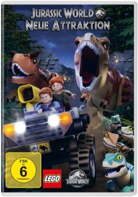 LEGO DVD LEGO Jurassic World - Neue Attraktion DVD LEGO Jurassic World - Новый аттракцион