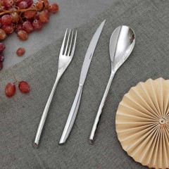 Sambonet Sambonet Bamboo - Edelstahl 18/10 Besteckset 30-tlg. Vollheft / Monoblock Sambonet Bamboo - набор столовых приборов из нержавеющей стали 18/10 30 шт. Полный буклет/моноблок