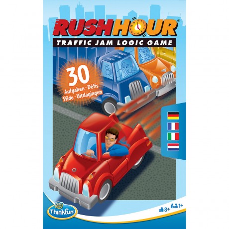 Ravensburger Thinkfun Rush Hour Mitbringspiel Игра Thinkfun «Час пик» на вынос
