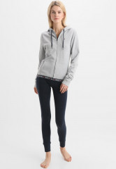 Tommy Hilfiger HOODY Pyjama top grey ХУДИ Пижамный топ серый