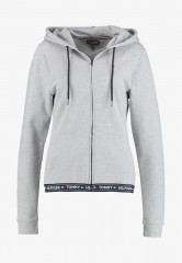 Tommy Hilfiger HOODY Pyjama top grey ХУДИ Пижамный топ серый