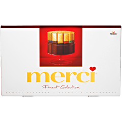 merci Grosse Vielfalt Шоколадное ассорти 400г