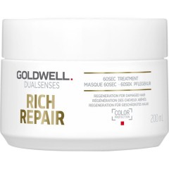 Goldwell (Голдвелл) Rich Repair 60 Sec. Treatment Средство для лечения для волос, 200 мл