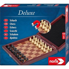 Noris Deluxe Reisespiel Schach Роскошная игра в шахматы для путешествий