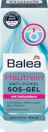 Balea (Балеа) Soft и Clear Гель против чёрных точек, 15 мл