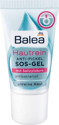 Balea (Балеа) Soft и Clear Гель против чёрных точек, 15 мл