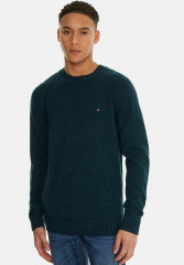 Tommy Hilfiger C-NECK Jumper marine C-ШЕЯ Джемперы морской