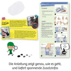 Kosmos Fun Science 3D-Fingerabdrucke Fun Science 3D Отпечатки пальцев