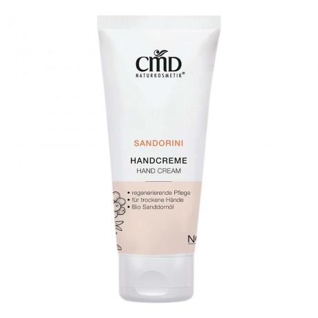 CMD Naturkosmetik Sandorini Handcreme 100ml  Сандорини крем для рук 100мл
