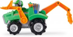 Spin Master PAW Patrol Dino Rescue Rockys Basis Fahrzeug mit Ruckzieh-Mechanismus Базовый автомобиль PAW Patrol Dino Rescue Rocky с выдвижным механизмом.