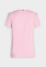 Tommy Hilfiger NEW CREW NECK TEE Basic T-shirt classic pink ФУТБОЛКА NEW CREW NECK Базовая футболка классический розовый