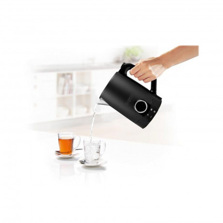 PRINCESS PRINCESS Wasserkocher Wasserkocher mit Wi-Fi Moments 2200 W Schwarz, 1.7 l Чайник PRINCESS Чайник с Wi-Fi Moments 2200 Вт Черный, 1,7 л