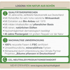 Logona Festigende Tagescreme extra straffend  Укрепляющий дневной крем экстра укрепляющий