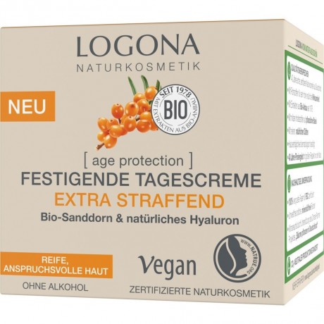 Logona Festigende Tagescreme extra straffend  Укрепляющий дневной крем экстра укрепляющий