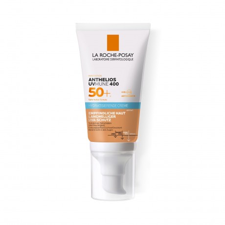 La Roche-Posay ROCHE-POSAY Anthelios hydratisie.Cr.getont LSF 50+  ROCHE-POSAY Anthelios Hydration.Cr.toned SPF 50+