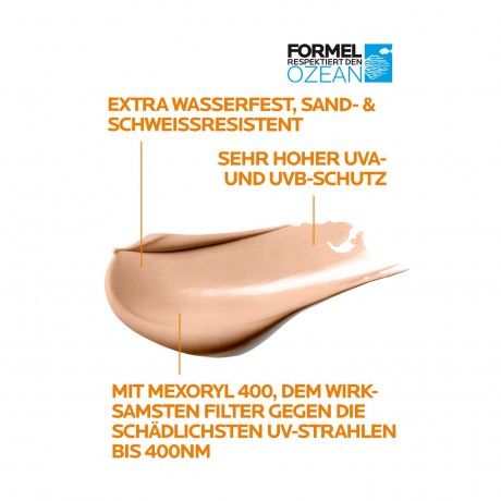 La Roche-Posay ROCHE-POSAY Anthelios hydratisie.Cr.getont LSF 50+  ROCHE-POSAY Anthelios Hydration.Cr.toned SPF 50+