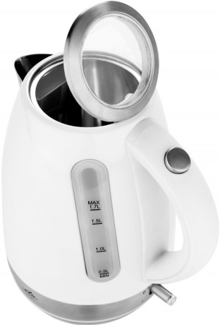 eta eta Wasserkocher ELA ETA859890030, 1,7 l, 2100 W, in Weiss aus Edelstahl чайник ETA ELA ETA859890030, 1,7 л, 2100 Вт, белого цвета из нержавеющей стали.