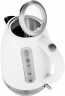 eta eta Wasserkocher ELA ETA859890030, 1,7 l, 2100 W, in Weiss aus Edelstahl чайник ETA ELA ETA859890030, 1,7 л, 2100 Вт, белого цвета из нержавеющей стали.