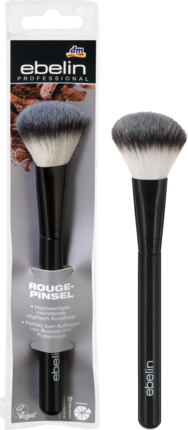 ebelin Профессиональная кисть для румяны, 1 шт.