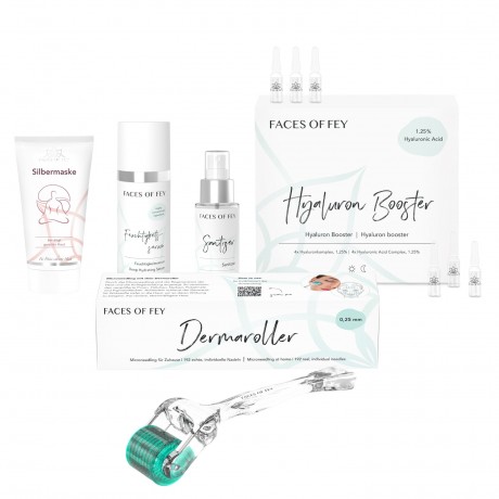 FACES OF FEY Microneedlingset Extra Hyaluron 0,25 Набор для микронидлинга Extra Hyaluron 0,25