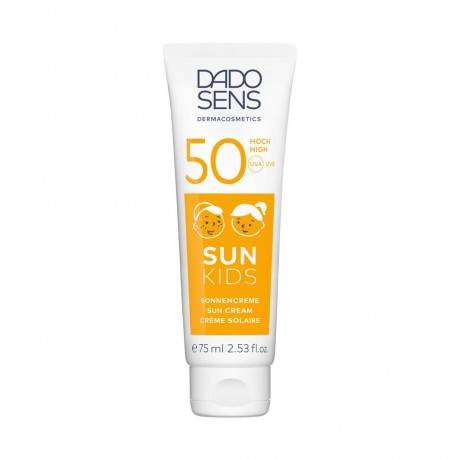 DADO SENS Dermacosmetics Sonnencreme Kids SPF50 Солнцезащитный крем для детей SPF50
