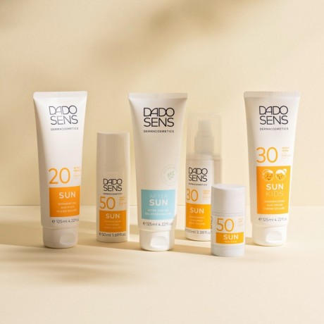 DADO SENS Dermacosmetics Sonnencreme Kids SPF50 Солнцезащитный крем для детей SPF50
