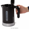 CLATRONIC CLATRONIC Wasserkocher WK 3452 schwarz, Wasserkocher 1,8L mit verdecktem Heizelement  Чайник CLATRONIC WK 3452 черный, чайник 1,8 л со скрытым нагревательным элементом