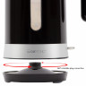 CLATRONIC CLATRONIC Wasserkocher WK 3452 schwarz, Wasserkocher 1,8L mit verdecktem Heizelement  Чайник CLATRONIC WK 3452 черный, чайник 1,8 л со скрытым нагревательным элементом