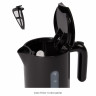 CLATRONIC CLATRONIC Wasserkocher WK 3452 schwarz, Wasserkocher 1,8L mit verdecktem Heizelement  Чайник CLATRONIC WK 3452 черный, чайник 1,8 л со скрытым нагревательным элементом