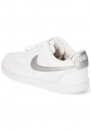 Nike Performance COURT VISIO Sneaker low weiss COURT VISIO кроссовки женские низкие Белый