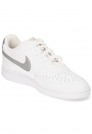 Nike Performance COURT VISIO Sneaker low weiss COURT VISIO кроссовки женские низкие Белый