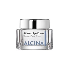 Alcina Rich Anti Age Cream Насыщенный антивозрастной крем