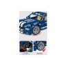 MORK Klemmbausteineset Muscle Car GT500 023021 Комплект зажимных блоков Muscle Car GT500 023021