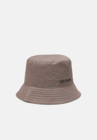 Tommy Hilfiger EXPLORER BUCKET UNISEX Hat city taupe EXPLORER BUCKET UNISEX Шляпа город серо-коричневый