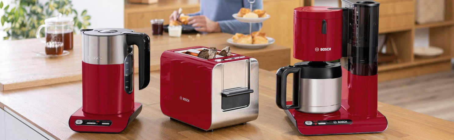 BOSCH BOSCH Wasserkocher TWK8614P, 1,5 l, 2400 W  Чайник BOSCH TWK8614P, 1,5 л, 2400 Вт