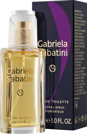 Gabriela Sabatini Туалетная вода, 30 мл