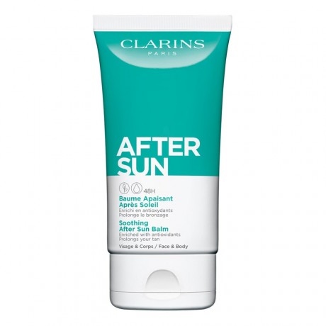 Clarins Baume Apaisant AprEs Soleil Visage & Corps  Baume Apaisant Apres Soleil Visage &amp; Corps