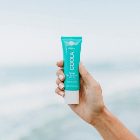 Coola SPF 50 FACE LOTION WHITE TEA ЛОСЬОН ДЛЯ ЛИЦА SPF 50 БЕЛЫЙ ЧАЙ
