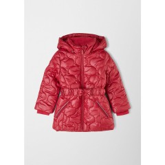 s.Oliver Steppmantel mit Gurtel Mantel fur Madchen Стеганое пальто с поясом Пальто для девочки