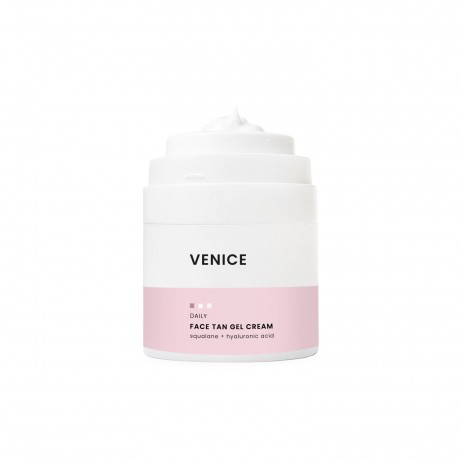 VENICE Daily Face Tan Gel Cream Гель-крем для ежедневного загара для лица