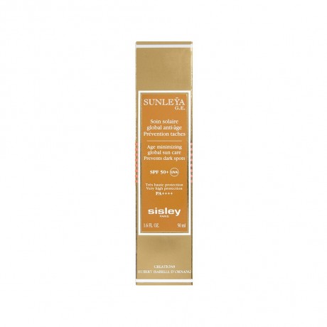 Sisley Soin Solaire Global Anti-Age Prevention Taches SPF 50+ PA+++ Soin Solaire Global Anti-Age Prevention имеет солнцезащитный фактор SPF 50+ PA+++