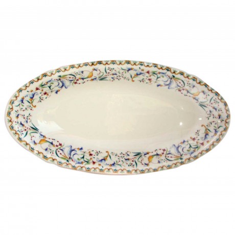 Gien Fayencerie Gien 'Toscana' Beilage 27,8 x 14,2 cm Вставка Gien "Toscana" 27,8 x 14,2 см