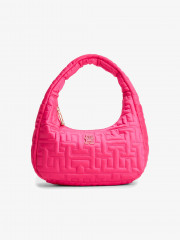 Tommy Hilfiger CHIC SHOULDER Handbag bright cerise pink ШИКАРНОЕ ПЛЕЧО сумочка ярко-вишнево-розовый