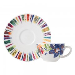 Gien Fayencerie Gien  'Eden' Kaffee-/Tee-Obertasse 0,16 L Gien &quot;Eden&quot; Чашка для чая/кофе 0,16 л