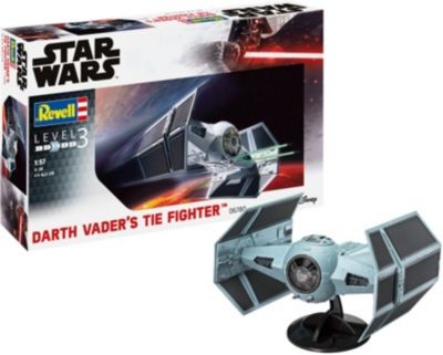 Revell Star Wars Darth Vaders TIE Fighter 1:57 Звездные войны TIE Fighter Дарта Вейдера 1:57