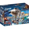 PLAYMOBIL 3er Set: 70642 Novelmore Darios Zeppelin + 70391 Novelmore Mobile Katapultfestung + 70671 3er Set Novelmore Ritter Набор из 3 предметов: 70642 Novelmore Darios Zeppelin + 70391 Novelmore Mobile Catapult Fortress + 70671 Набор из 3 рыцарей Novelm