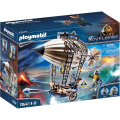 PLAYMOBIL 3er Set: 70642 Novelmore Darios Zeppelin + 70391 Novelmore Mobile Katapultfestung + 70671 3er Set Novelmore Ritter Набор из 3 предметов: 70642 Novelmore Darios Zeppelin + 70391 Novelmore Mobile Catapult Fortress + 70671 Набор из 3 рыцарей Novelm
