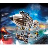 PLAYMOBIL 3er Set: 70642 Novelmore Darios Zeppelin + 70391 Novelmore Mobile Katapultfestung + 70671 3er Set Novelmore Ritter Набор из 3 предметов: 70642 Novelmore Darios Zeppelin + 70391 Novelmore Mobile Catapult Fortress + 70671 Набор из 3 рыцарей Novelm