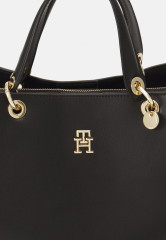 Tommy Hilfiger CHIC SATCHEL Handbag black ШИКАРНАЯ СУМКА Сумочка черный